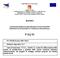 FAQ 01 BANDO. PO FESR Sicilia 2007/2013 COFINANZIAMENTO DEI PROGETTI DI SVILUPPO PROPOSTI DAI DISTRETTI TURISTICI REGIONALI. Obiettivo Operativo 3.3.