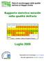 Rapporto sintetico mensile sulla qualità dell'aria. Lunedì Martedì Mercoledì Giovedì Venerdì Sabato Domenica