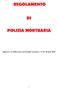 REGOLAMENTO POLIZIA MORTUARIA. Approvato con deliberazione del Consiglio Comunale n. 11 del 20 aprile 2006