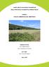 CARTA DELLE VOCAZIONI FAUNISTICHE DELLA PROVINCIA DI BARLETTA-ANDRIA-TRANI PARTE II ANALISI AMBIENTALE DEL TERRITORIO