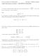 2) Scrivere la soluzione generale del seguente sistema di equazioni differenziali lineari del primo ordine. y 1 = 2y 1 5y 3 y 2