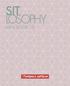 SIT LOSOPHY MINI BOOK 19