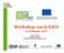 Workshop con le ESCO 15 febbraio Silvio De Nigris Piedmont Region Sustainable Energy Development Sector