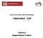 Servizio Informativo ASP di Catanzaro. Optimality CAF. Matrice Importanza-Valore
