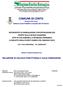 COMUNE DI CENTO Provincia di Ferrara Settore Lavori Pubblici e Assetto del Territorio