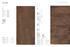 RUST. 9 mm. 60x120 2 INTERNO 9 RUST I9R34300 rett. I9L34300 lapp rett. 60x120 INTERNO 9 RUST. I9R34310 mix sizes rett. Pcs/box: