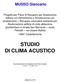 STUDIO DI CLIMA ACUSTICO