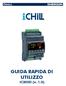 GUIDA RAPIDA DI UTILIZZO IC200D (v. 1.0)