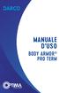 MANUALE D USO BODY ARMOR PRO TERM