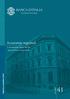 Economie regionali. L'economia della Sicilia. Aggiornamento congiunturale