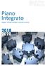 Piano Integrato. Allegato - Obiettivi strategici e operativi di Ateneo