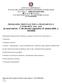 PROGRAMMA TRIENNALE PER LA TRASPARENZA E L INTEGRITÀ (ai sensi dell art. 11 del decreto Legislativo 27 ottobre 2009, n.