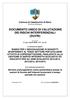 DOCUMENTO UNICO DI VALUTAZIONE DEI RISCHI INTERFERENZIALI (DUVRI)