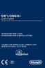 DE LONGHI COTTURA ISTRUZIONI PER L USO ISTRUZIONI PER L INSTALLATORE CUCINA CON PIANO A GAS, FORNO A GAS VENTILATO/GRILL ELETTRICO
