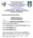 Stagione Sportiva Sportsaison 2014/2015 Comunicato Ufficiale Offizielles Rundschreiben N 45 del/vom 05/03/2015