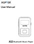 User Manual. A12 Bluetooth Music Player