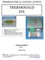 THERMOSALD ISX RS485 MODBUS (V4) 3E S.r.l. - Via del Maccabreccia 37/a LIPPO DI CALDERARA ( BOLOGNA ) TERMOREGOLATORE per SALDATURA AD IMPULSI