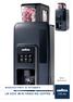 MANUALE PARTI DI RICAMBIO LB 3050 MINIVENDING COFFEE