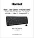 WIRELESS SMART TV KEYBOARD