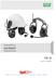 left/right Hearing Protection Operating Manual Order No.: PM259/00