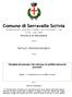 Comune di Serravalle Scrivia Via Berthoud 49 - p.iva tel. 0143/ fax cap 15069