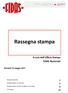 Rassegna stampa. A cura dell Ufficio Stampa FIDAS Nazionale. Martedì 23 maggio Rassegna associativa. Rassegna Sangue e emoderivati