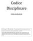 Codice Disciplinare CCNL 21/05/2018