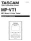 MP-VT1 MP3 Music & Voice Trainer MANUALE DI ISTRUZIONI