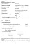 2. Ragione Sociale dell azienda SANITASERVICE ASL TA S.r.l. Unipersonale. 3. Sede legale dell azienda Taranto, viale Virgilio 31