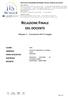 DEL DOCENTE. Allegato A Documento del 15 maggio. Agronomia territoriale ed ecosistemi forestali Beria Stefano Zabbia Filippo