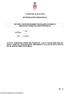 COMUNE di SAVONA DETERMINAZIONE DIRIGENZIALE SETTORE 1 GESTIONE RISORSE FINANZIARIE/ECONOMATO SERVIZIO ECONOMATO E PROVVEDITORATO