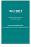 IMU COMUNE DI ROMAGNANO SESIA (Provincia di Novara) Imposta Municipale Propria (testo aggiornato al Decreto Legge n.54/2013)