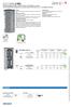 TERMOACCUMULATORE DI ACQUA TECNICA PER POMPE DI CALORE CON SCAMBIATORE CORRUGATO IN ACCIAIO INOX 316L PER A.C.S. E 2 SCAMBIATORI FISSI