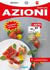 AZIONI % Sensazione del mese GIUGNO 2019 TRANCIO FRAGOLA E CREMA per pezzo.   Andate ancora oggi online!