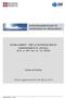 STABILIMENTI PER LA RIPARAZIONE DI CARROZZERIE DI VEICOLI (D.D. N. 597 DEL 14/12/2009)