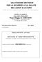 VALUTAZIONE DEI RISCHI PER LA SICUREZZA E LA SALUTE NEI LUOGHI DI LAVORO