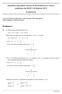 Problema 1. ESEMPIO SECONDA PROVA DI MATEMATICA E FISICA pubblicato dal MIUR il 28 febbraio Svolgimento