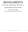 REGOLAMENTO. Lavori, forniture di beni e prestazioni di servizi in economia (approvato con deliberazione consiliare n. 02 del 15/03/2012)