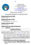 Comunicato Ufficiale N 05 del 25/07/2019