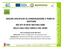 MISURE SPECIFICHE DI CONSERVAZIONE E PIANI DI GESTIONE NEI SITI DI RETE NATURA 2000 DELLE VALLI DELL ARDA E DEL NURE