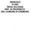 MANUALE D USO DEGLI ALLOGGI ERP DI PROPRIETA DEL COMUNE DI CREMONA