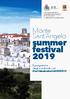 summer festival 2019 Monte Sant Angelo Il programma degli eventi estivi ne #LaCittàdeidueSitiUNESCO in collaborazione con le Associazioni
