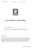 Decreto Dirigenziale n. 109 del 10/09/2012