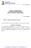 Verbale di deliberazione del Commissario Straordinario (Assunta con i poteri del Consiglio Comunale)