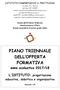 PIANO TRIENNALE DELL OFFERTA FORMATIVA