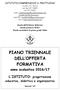 PIANO TRIENNALE DELL OFFERTA FORMATIVA