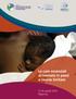 Le cure essenziali al neonato in paesi a risorse limitate aprile 2015 Palermo