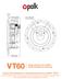 Guida all installazione dell altoparlante da soffitto VT60