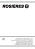 ISTRUZIONI PER L INSTALLAZIONE E L USO INSTRUCTIONS FOR INSTALLATION AND USE INSTRUCTIONS POUR L INSTALLATION ET L UTILISATION MONTAGE- UND