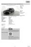 Audi A3 Sportback Sport 1.5 TFSI cylinder on demand 110 kw (150 PS) S tronic